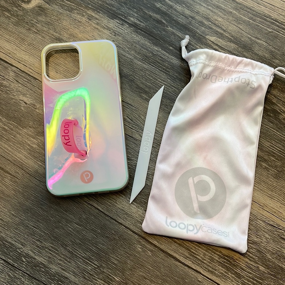 Loopy Iridescent case for IPhone 12 Pro Max